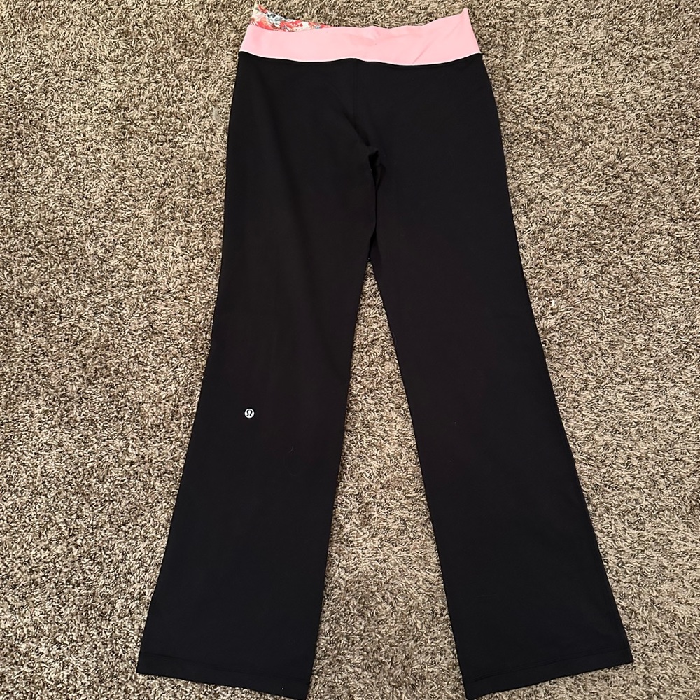 Lululemon Flare Leggings (Low Rise)